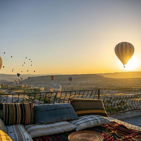 Ages In Cappadocia Hotel Üçhisar Exterior foto