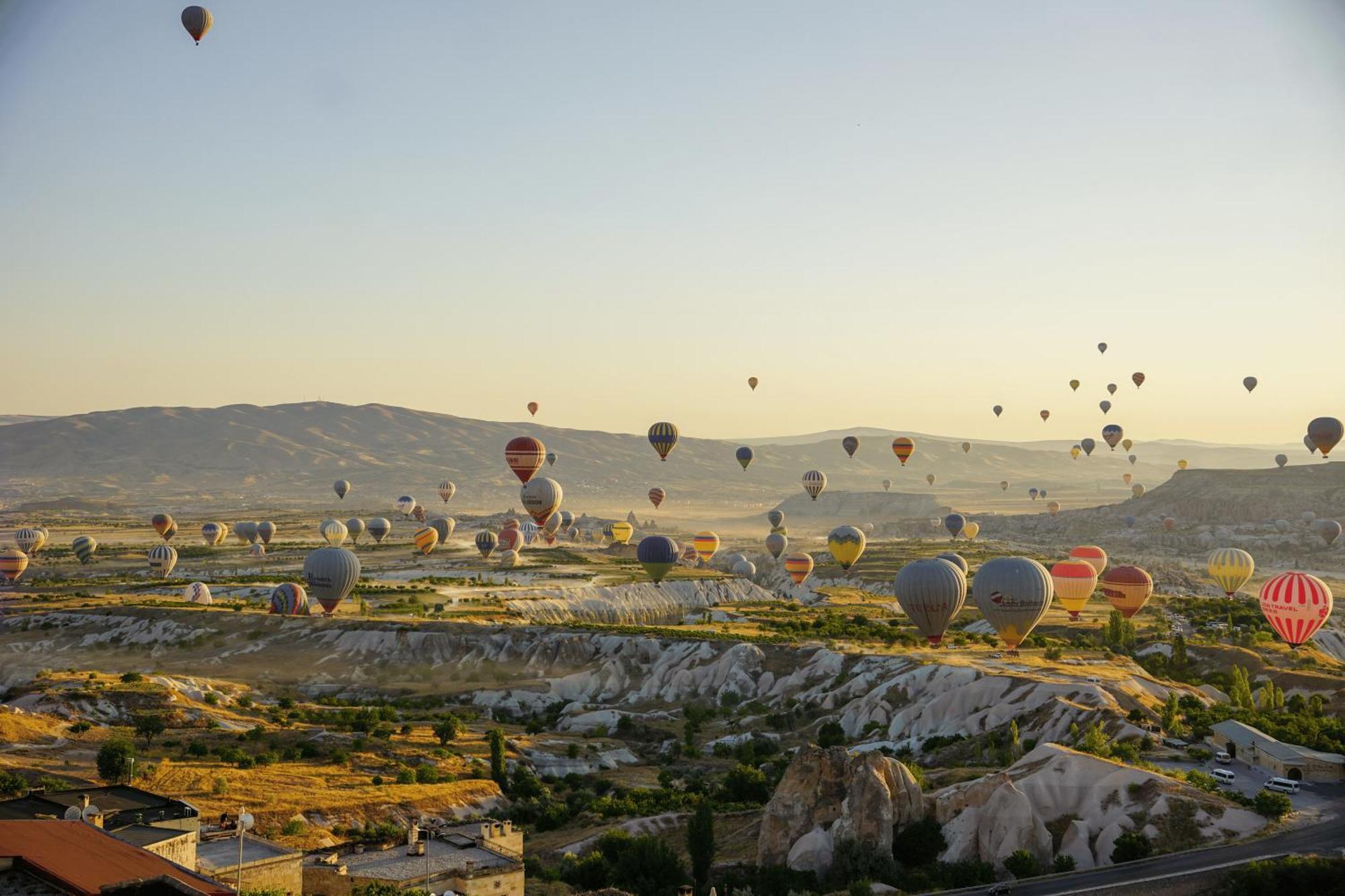 Ages In Cappadocia Hotel Üçhisar Exterior foto