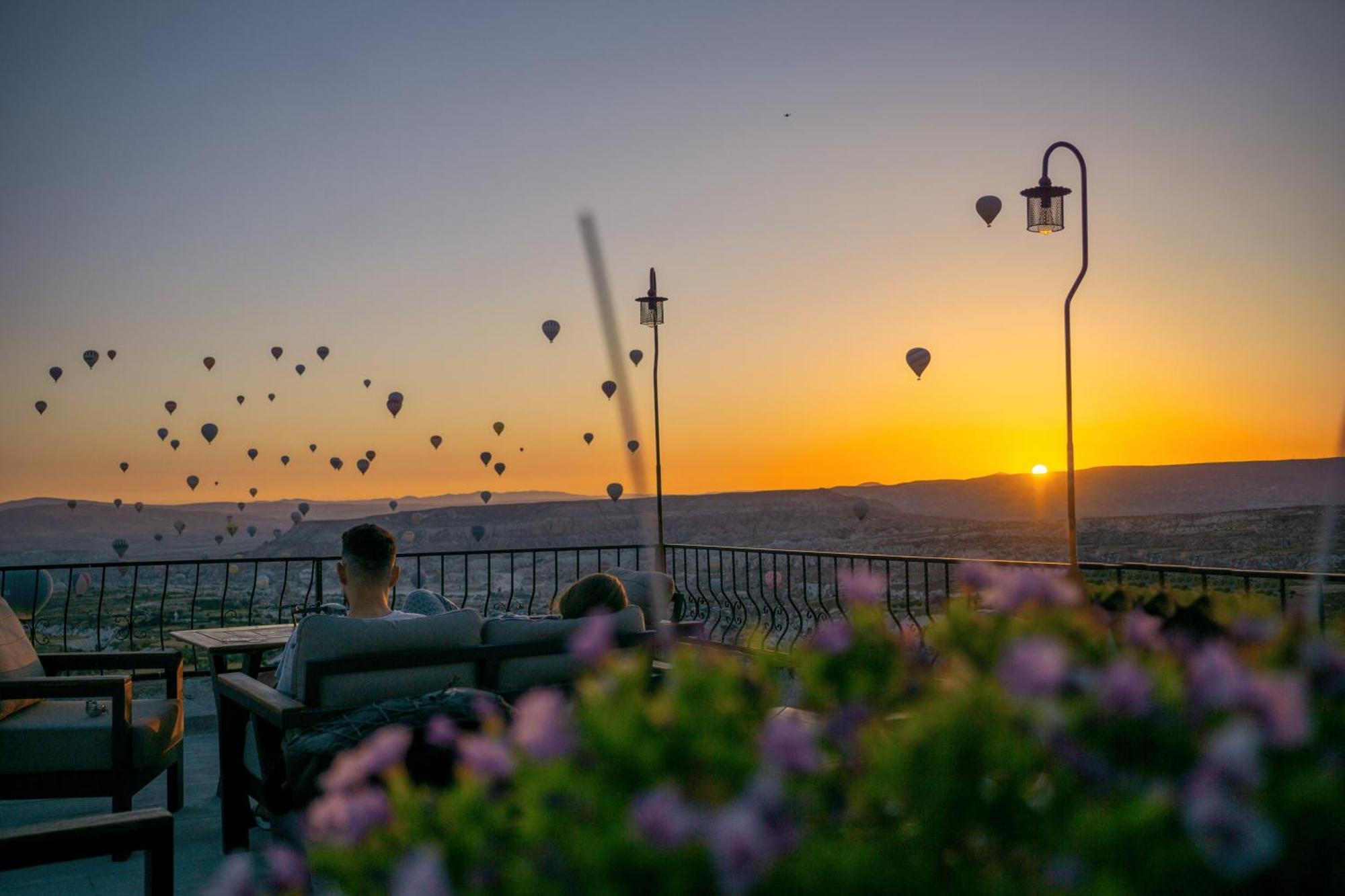 Ages In Cappadocia Hotel Üçhisar Exterior foto