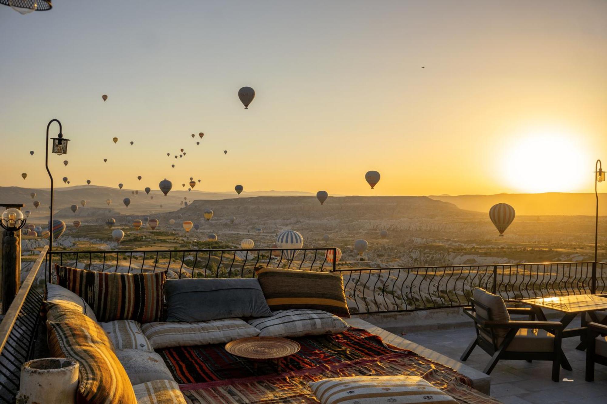 Ages In Cappadocia Hotel Üçhisar Exterior foto