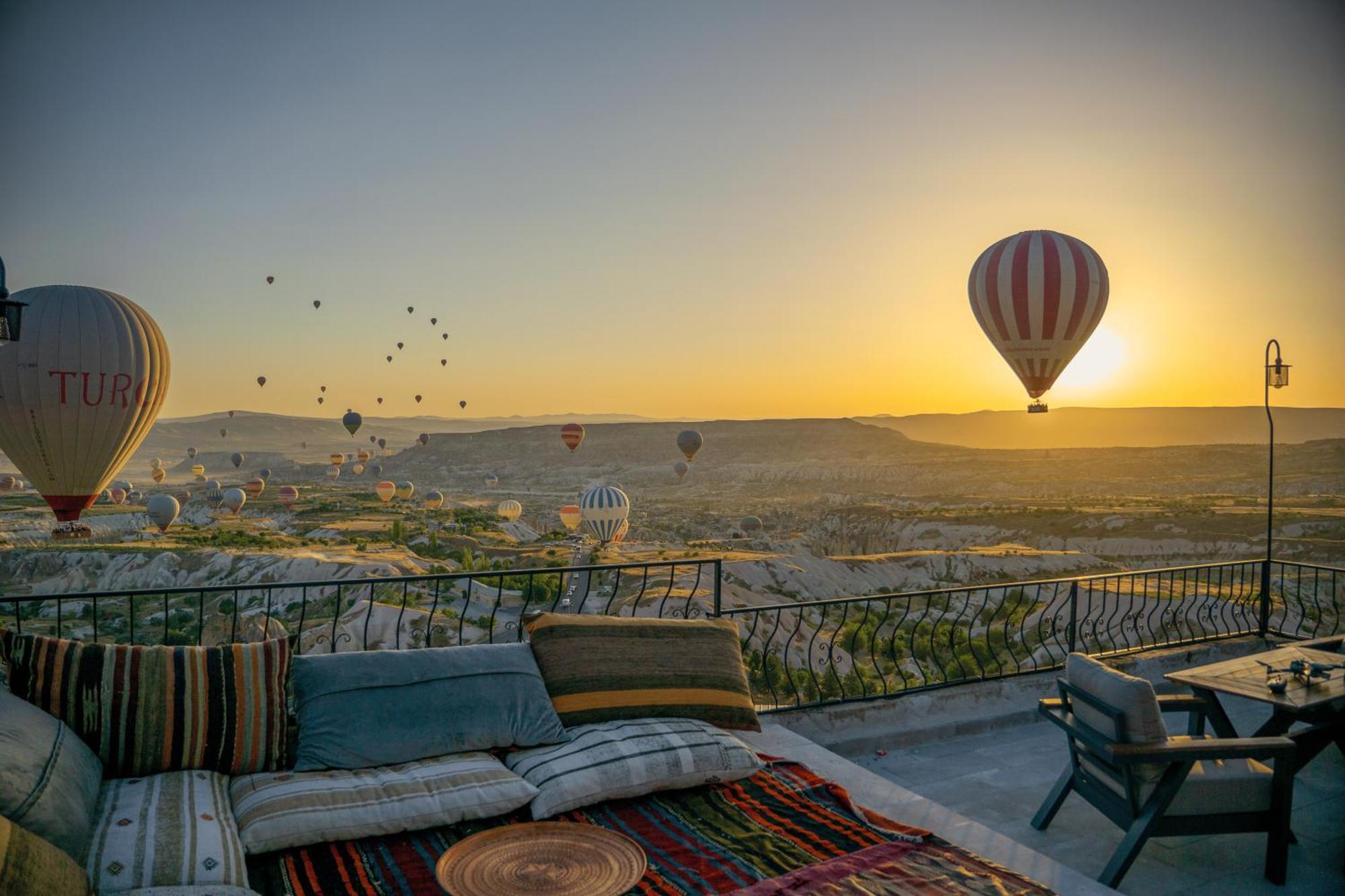Ages In Cappadocia Hotel Üçhisar Exterior foto