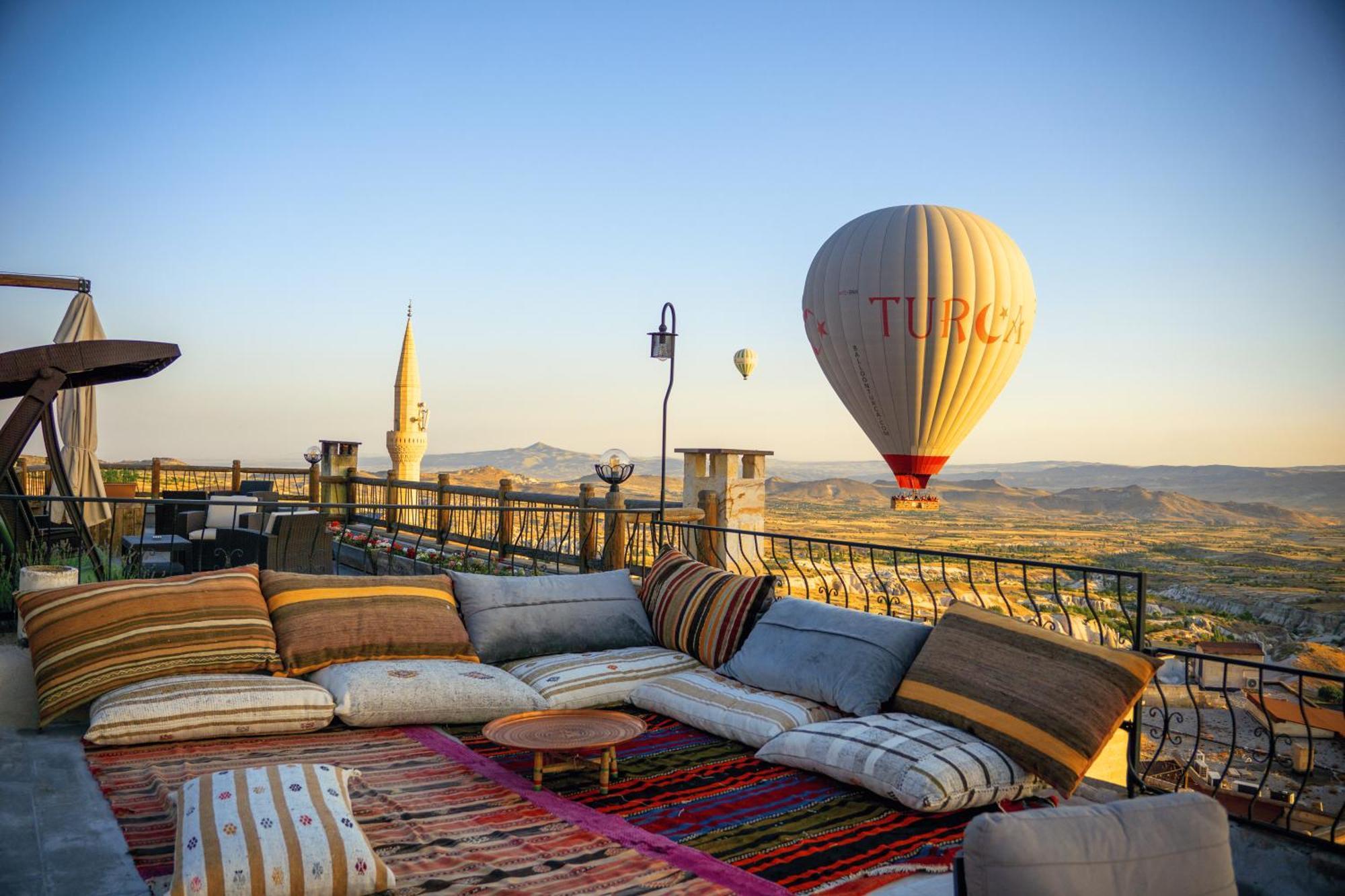 Ages In Cappadocia Hotel Üçhisar Exterior foto