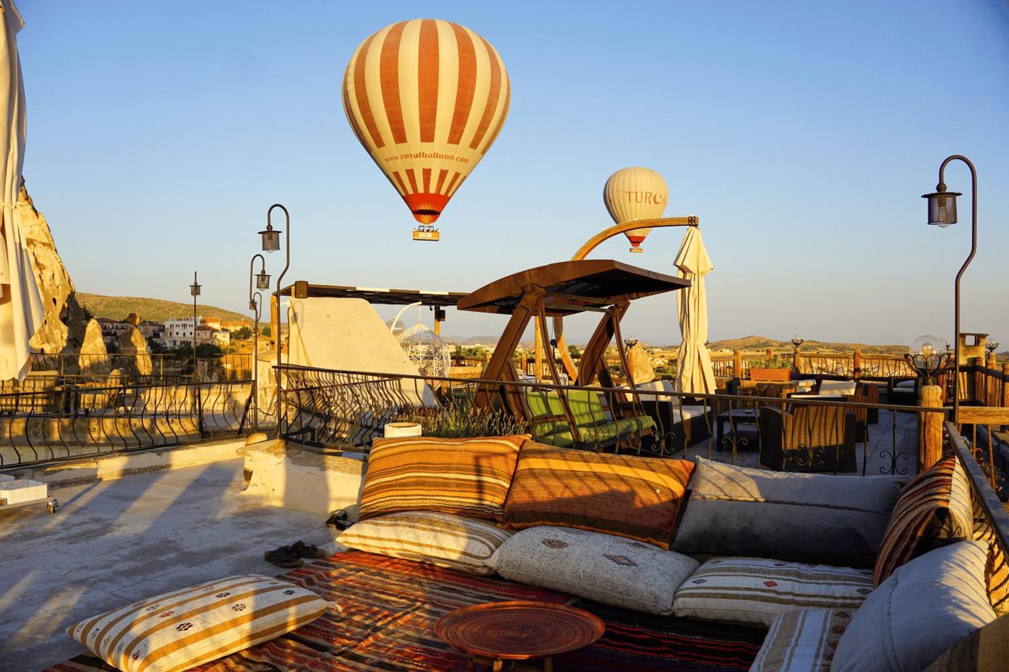 Ages In Cappadocia Hotel Üçhisar Exterior foto