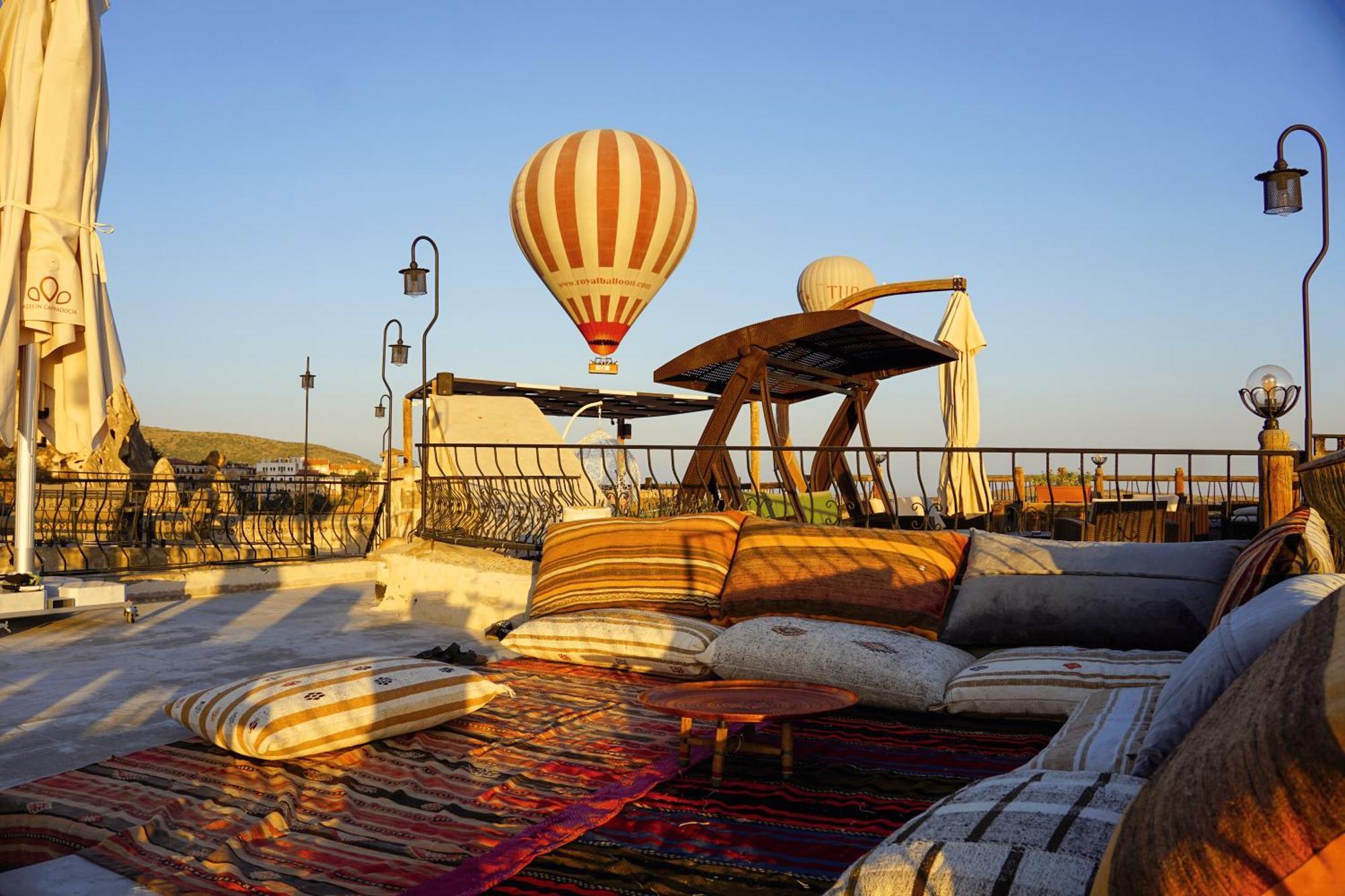 Ages In Cappadocia Hotel Üçhisar Exterior foto