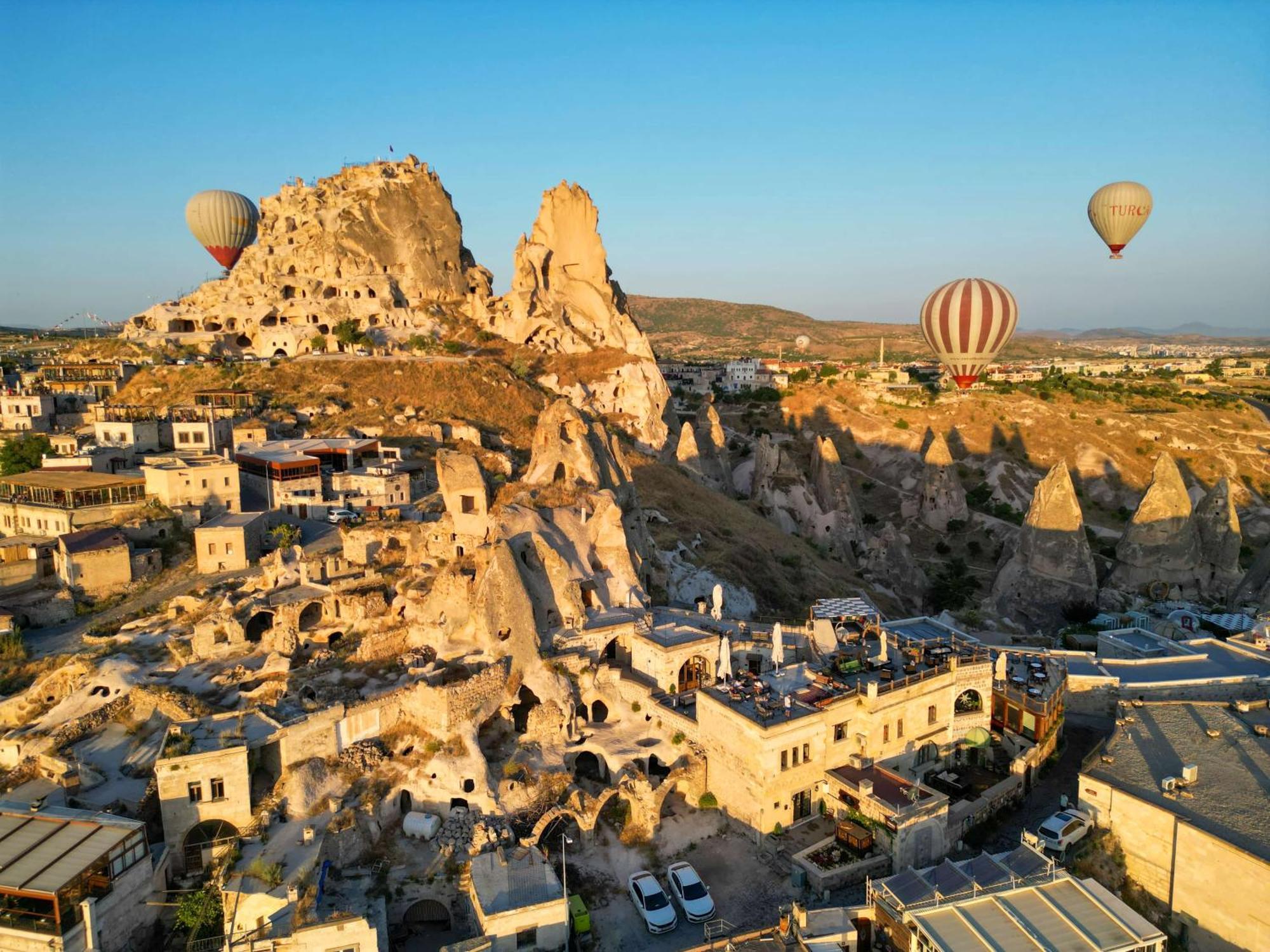Ages In Cappadocia Hotel Üçhisar Exterior foto