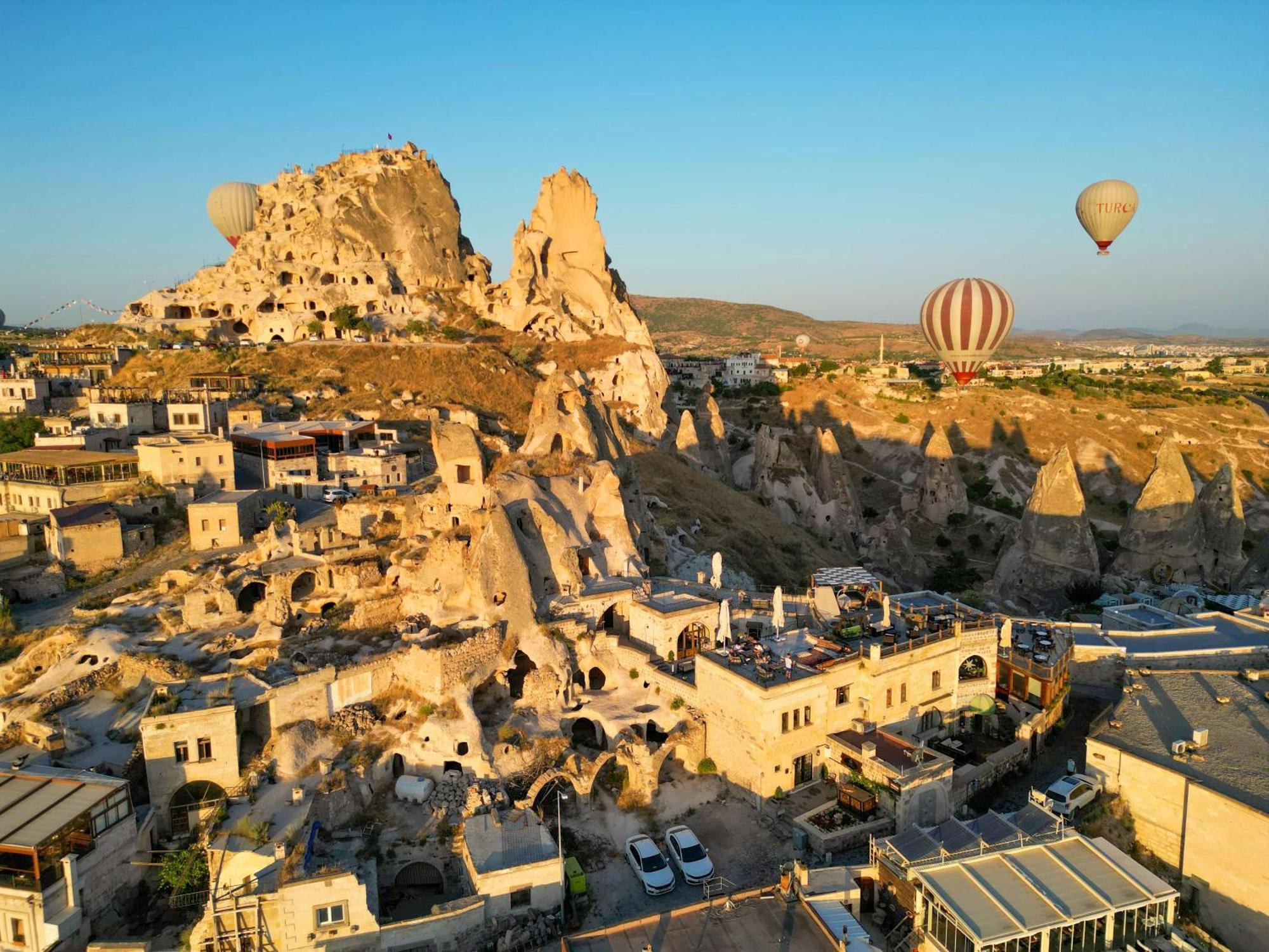 Ages In Cappadocia Hotel Üçhisar Exterior foto