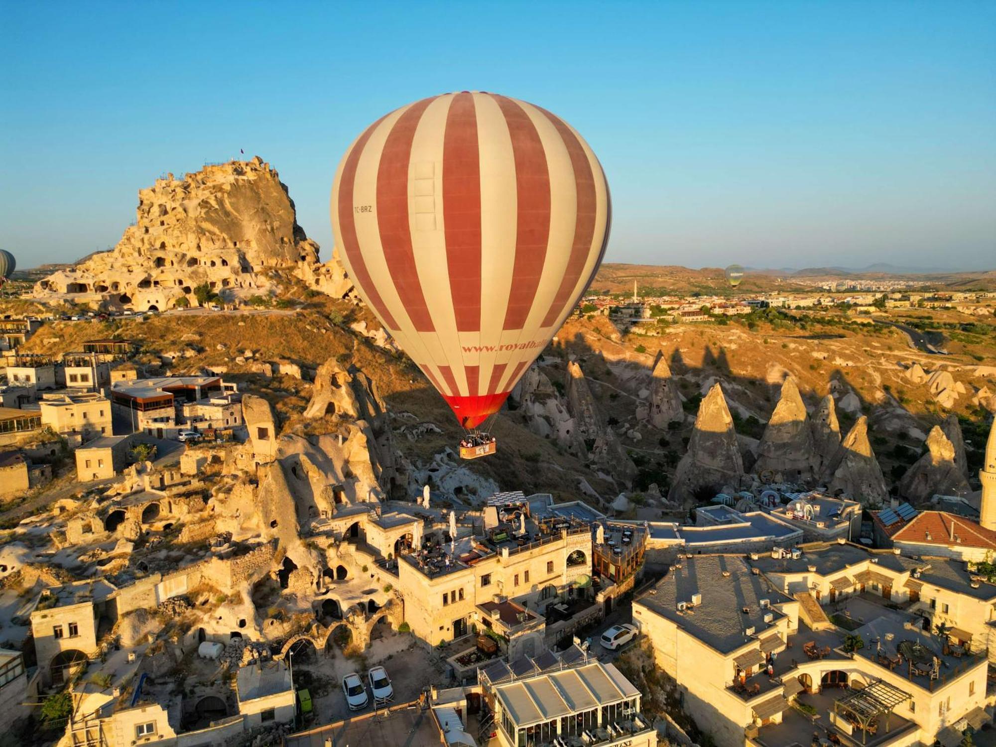 Ages In Cappadocia Hotel Üçhisar Exterior foto