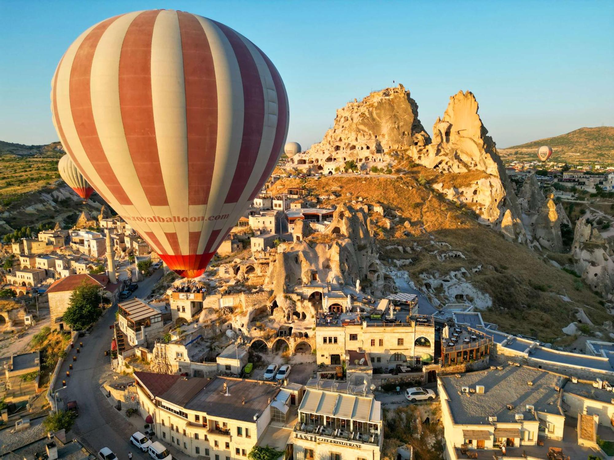 Ages In Cappadocia Hotel Üçhisar Exterior foto