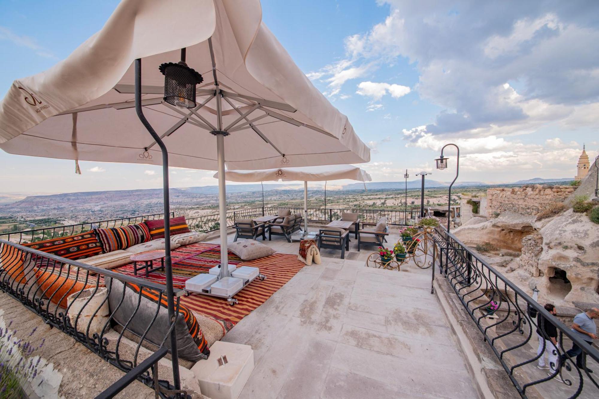 Ages In Cappadocia Hotel Üçhisar Exterior foto