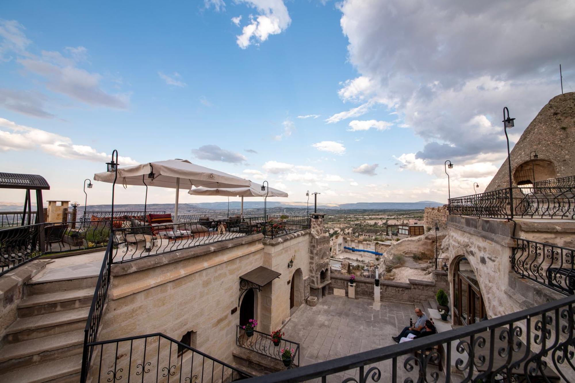 Ages In Cappadocia Hotel Üçhisar Exterior foto