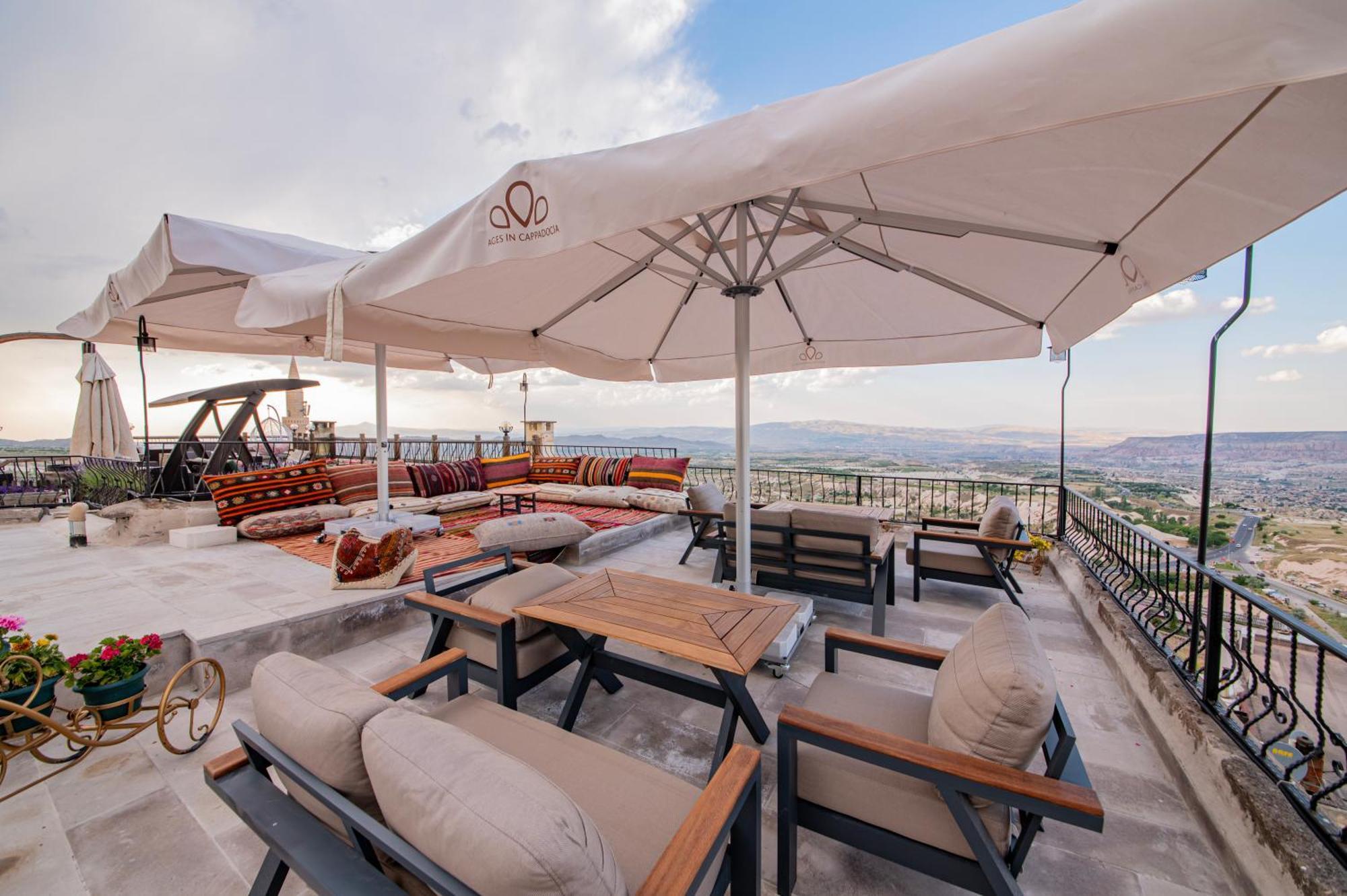 Ages In Cappadocia Hotel Üçhisar Exterior foto