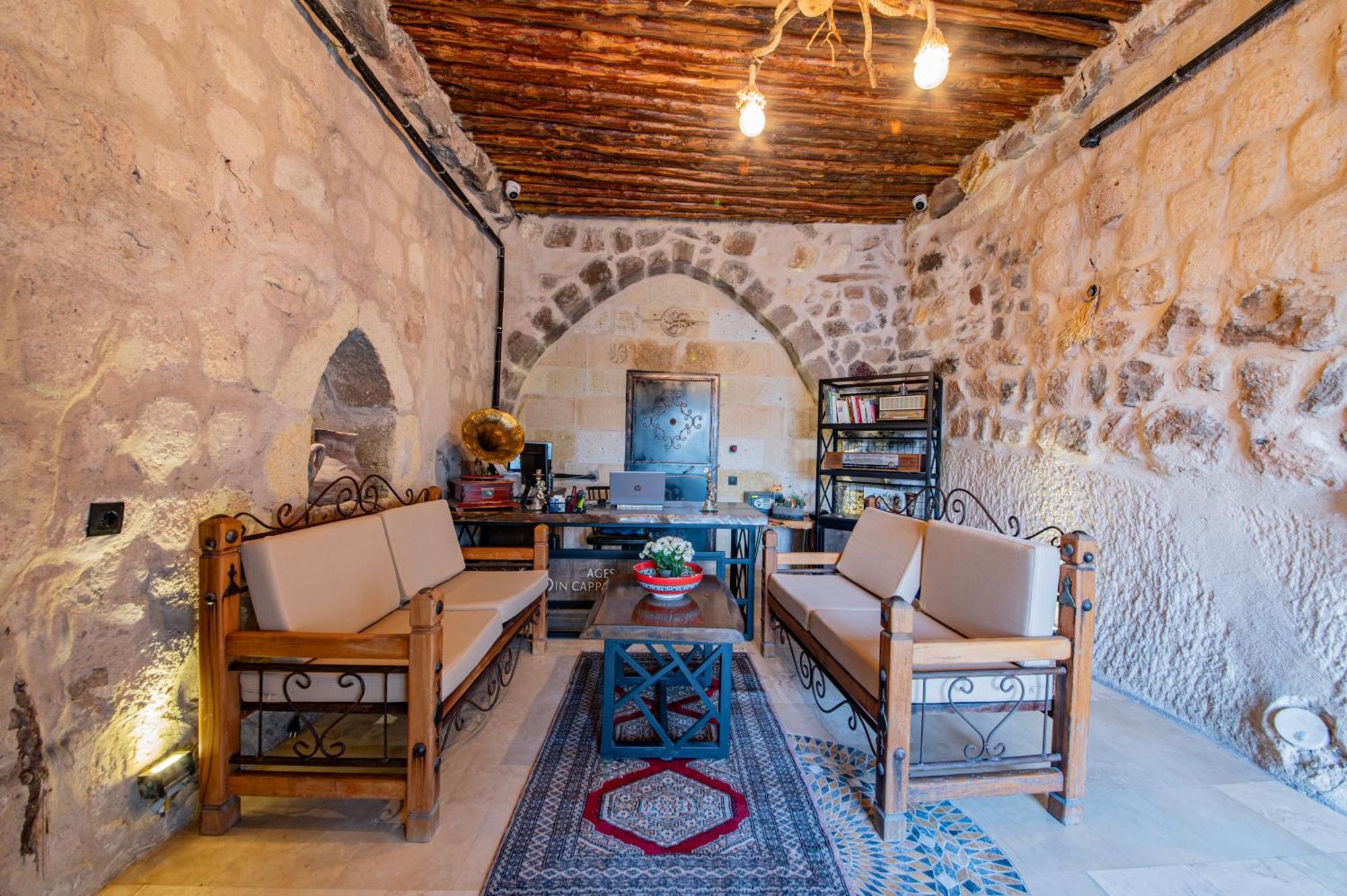 Ages In Cappadocia Hotel Üçhisar Exterior foto