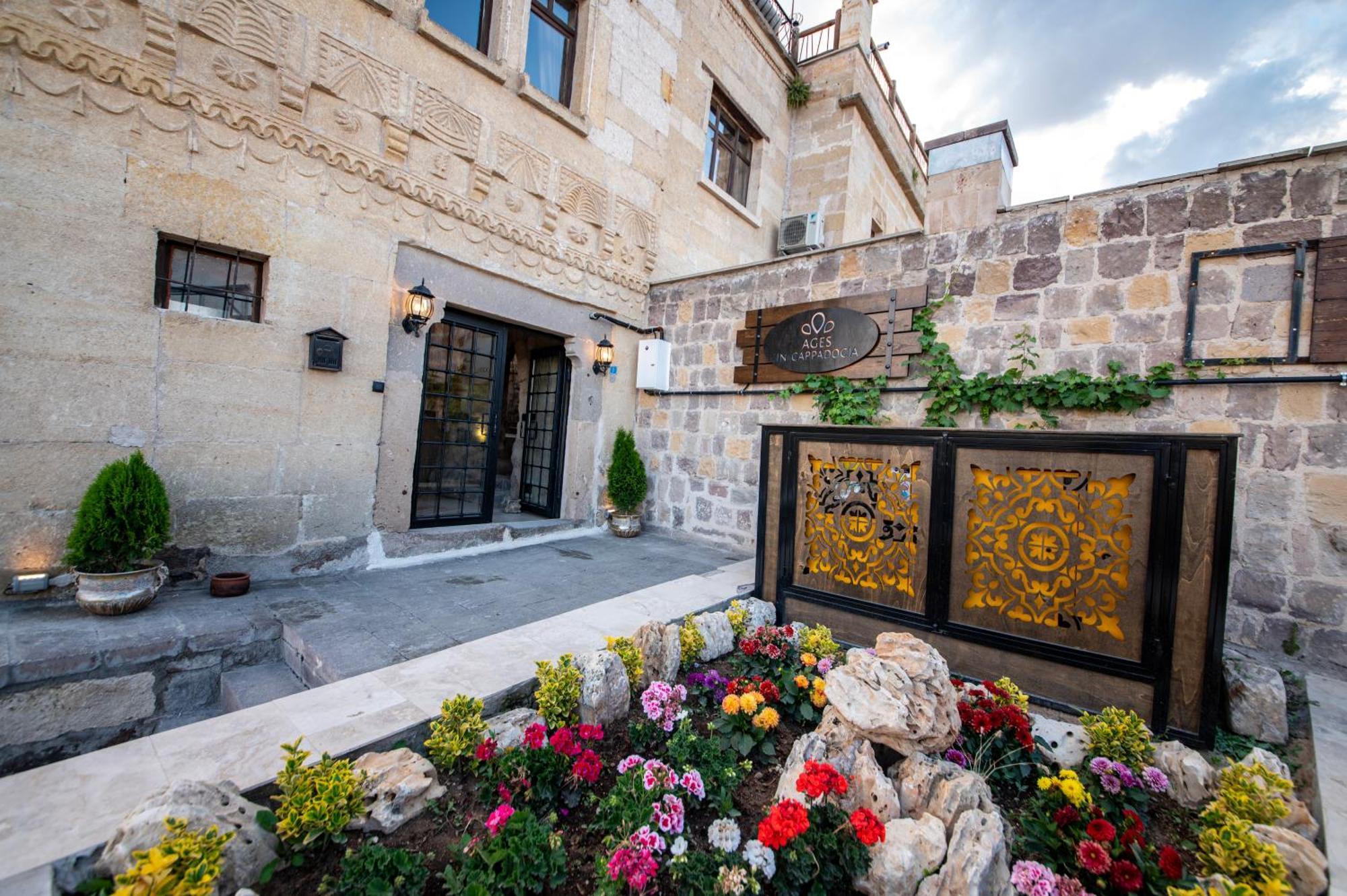 Ages In Cappadocia Hotel Üçhisar Exterior foto
