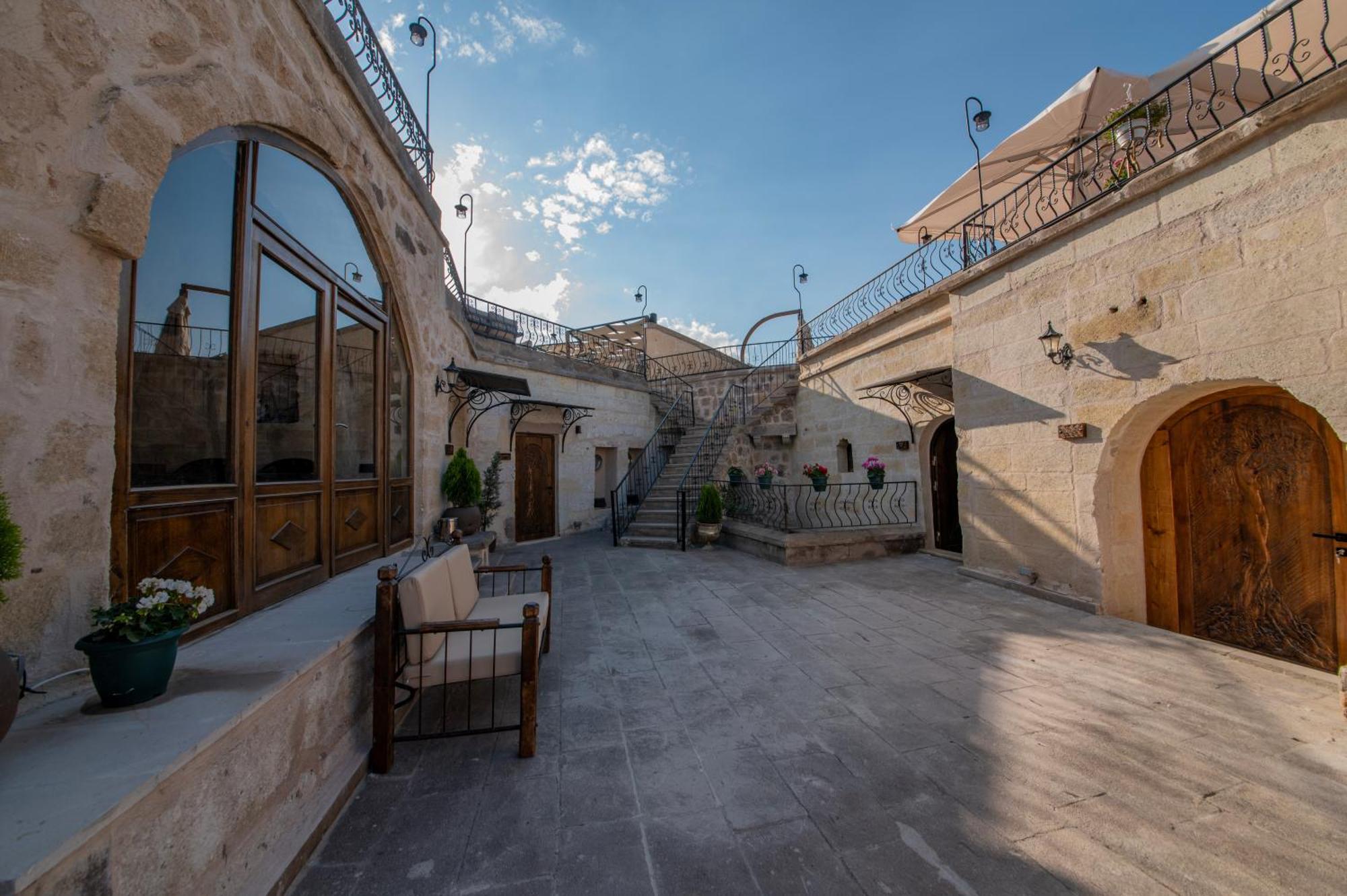 Ages In Cappadocia Hotel Üçhisar Exterior foto