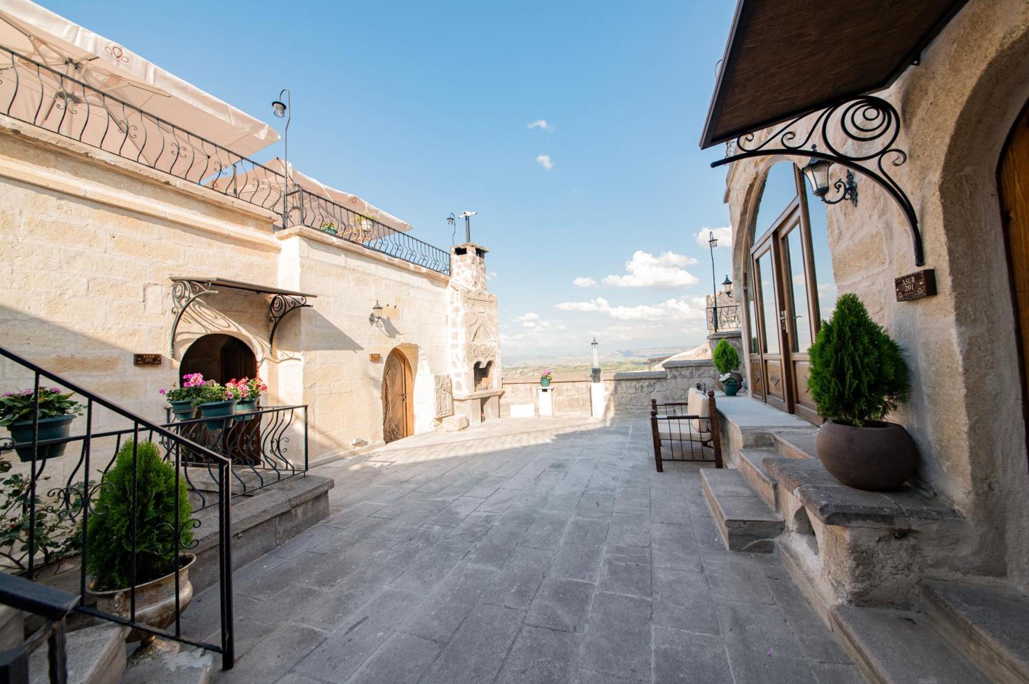 Ages In Cappadocia Hotel Üçhisar Exterior foto