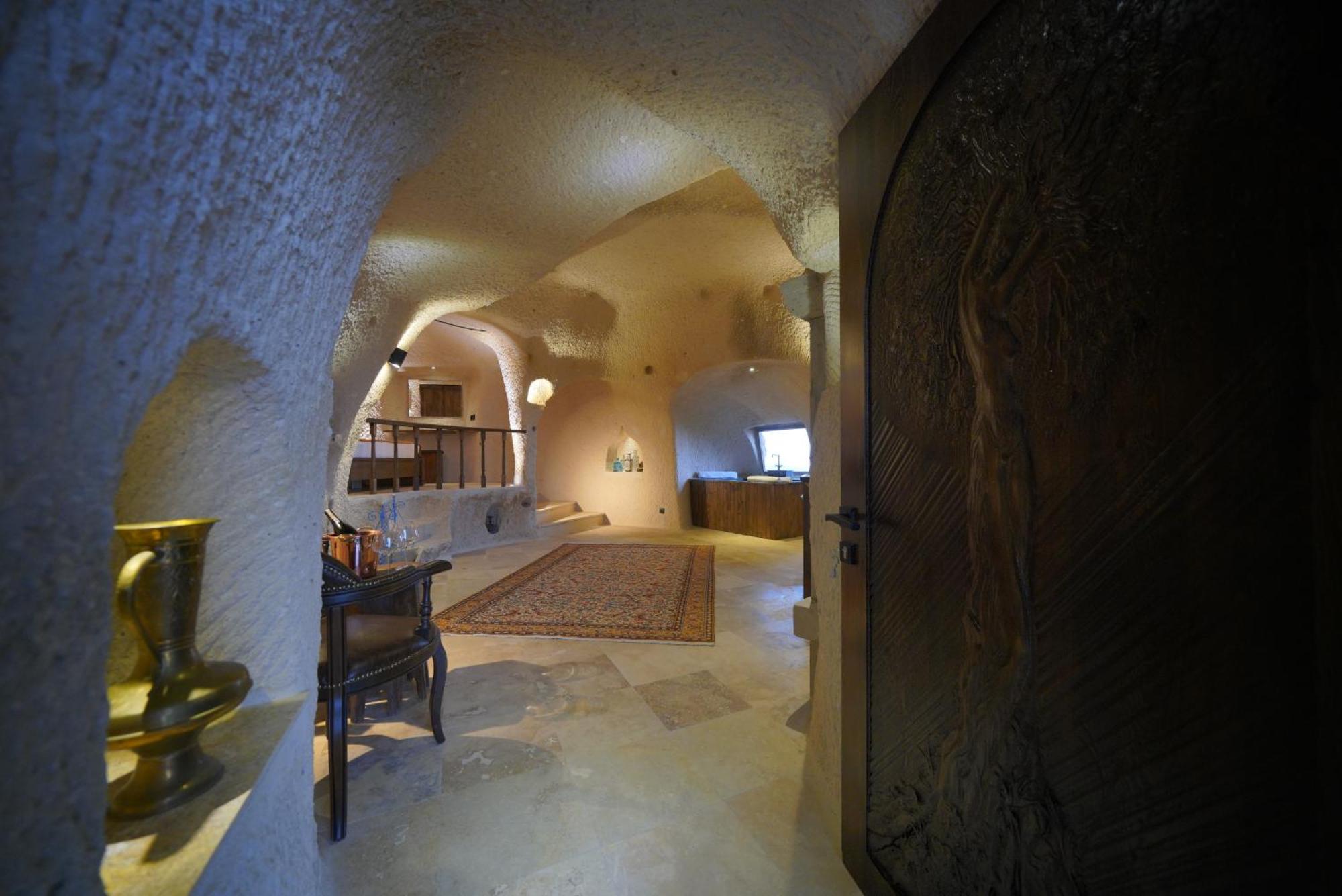 Ages In Cappadocia Hotel Üçhisar Exterior foto