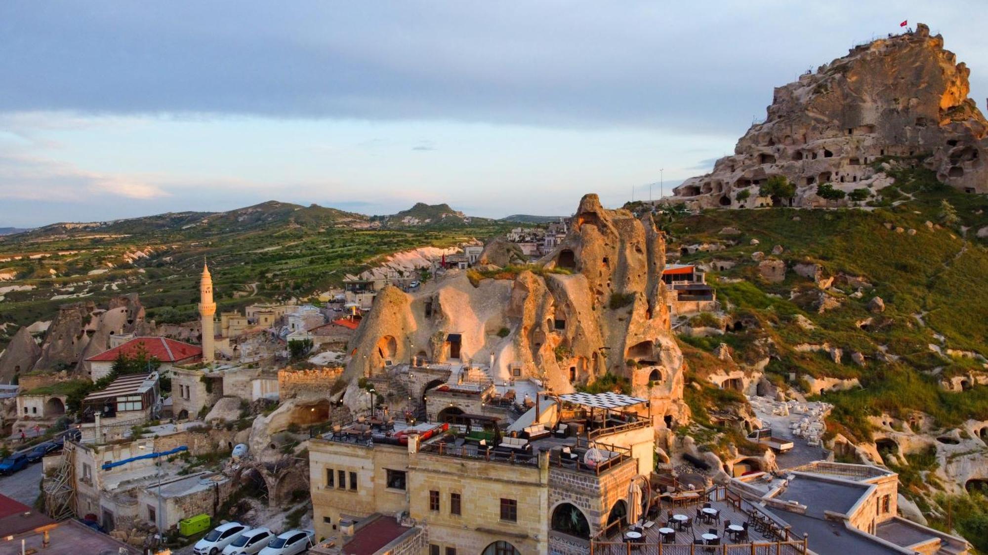 Ages In Cappadocia Hotel Üçhisar Exterior foto