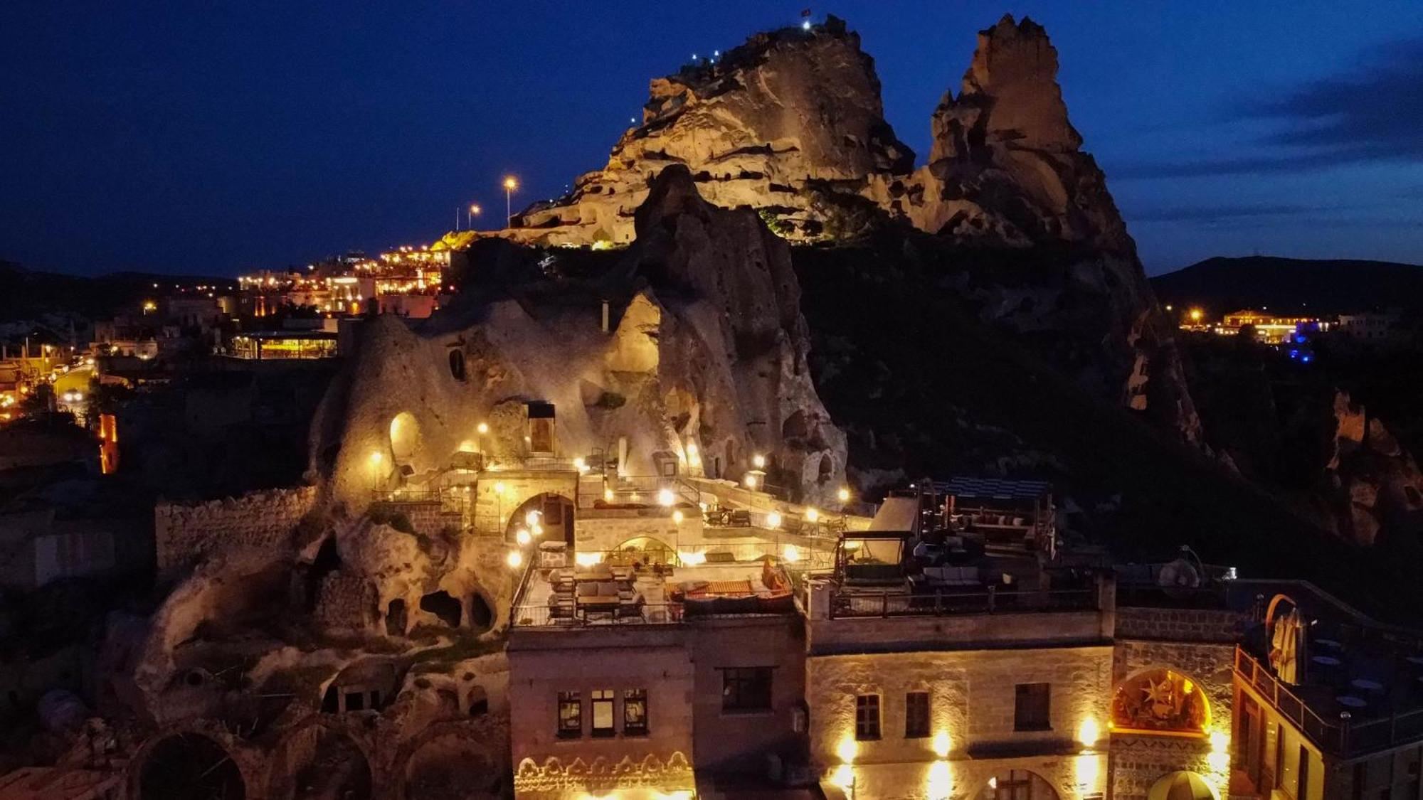 Ages In Cappadocia Hotel Üçhisar Exterior foto