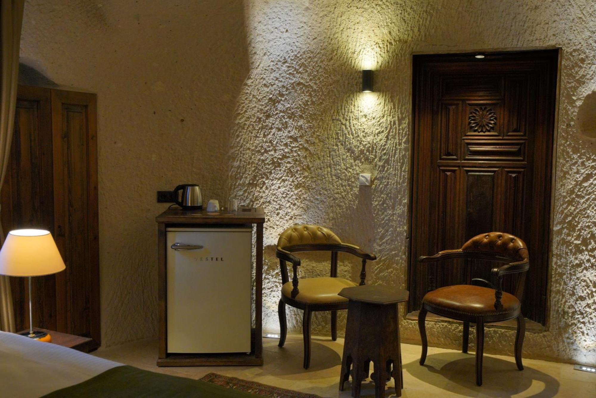 Ages In Cappadocia Hotel Üçhisar Exterior foto