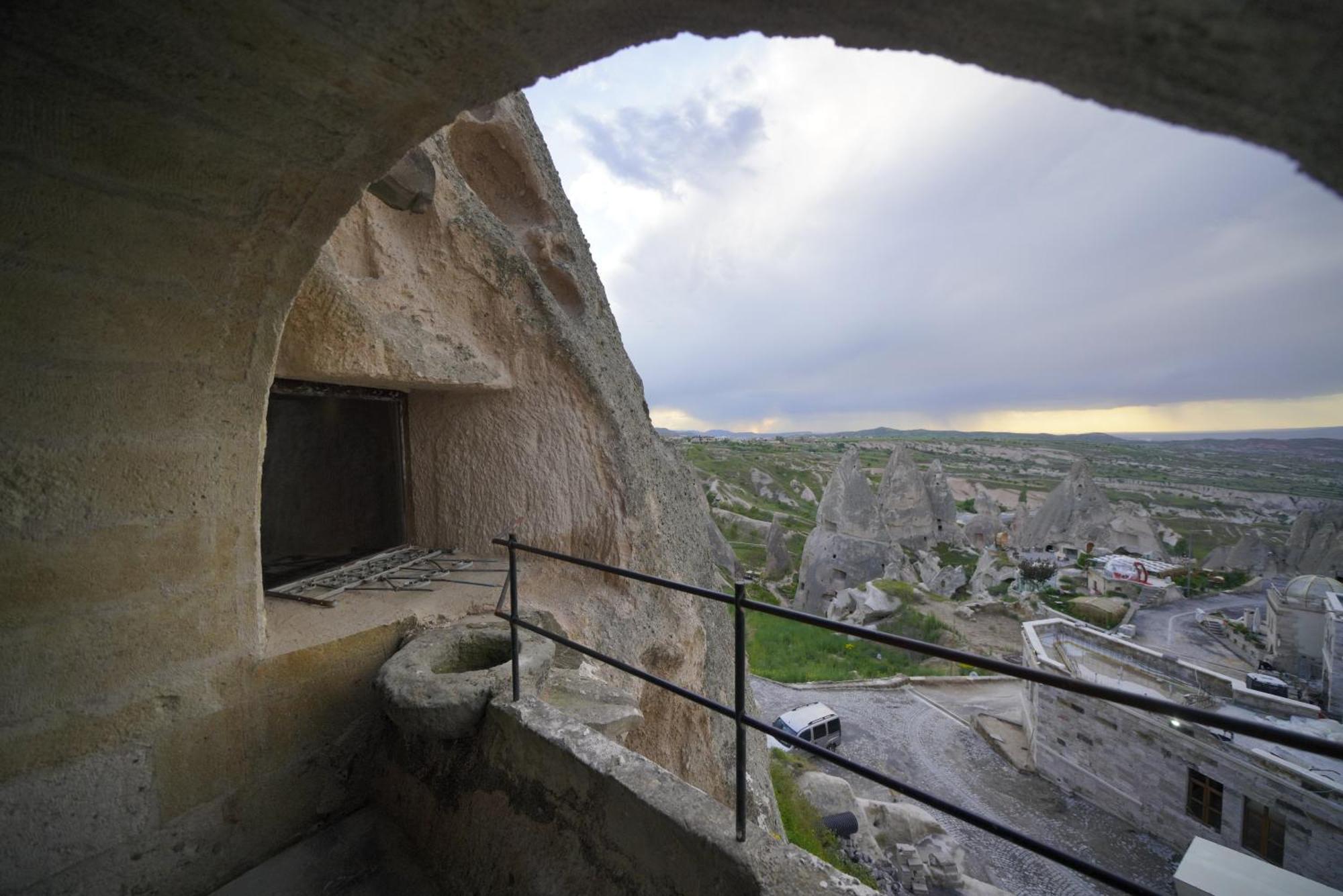 Ages In Cappadocia Hotel Üçhisar Exterior foto