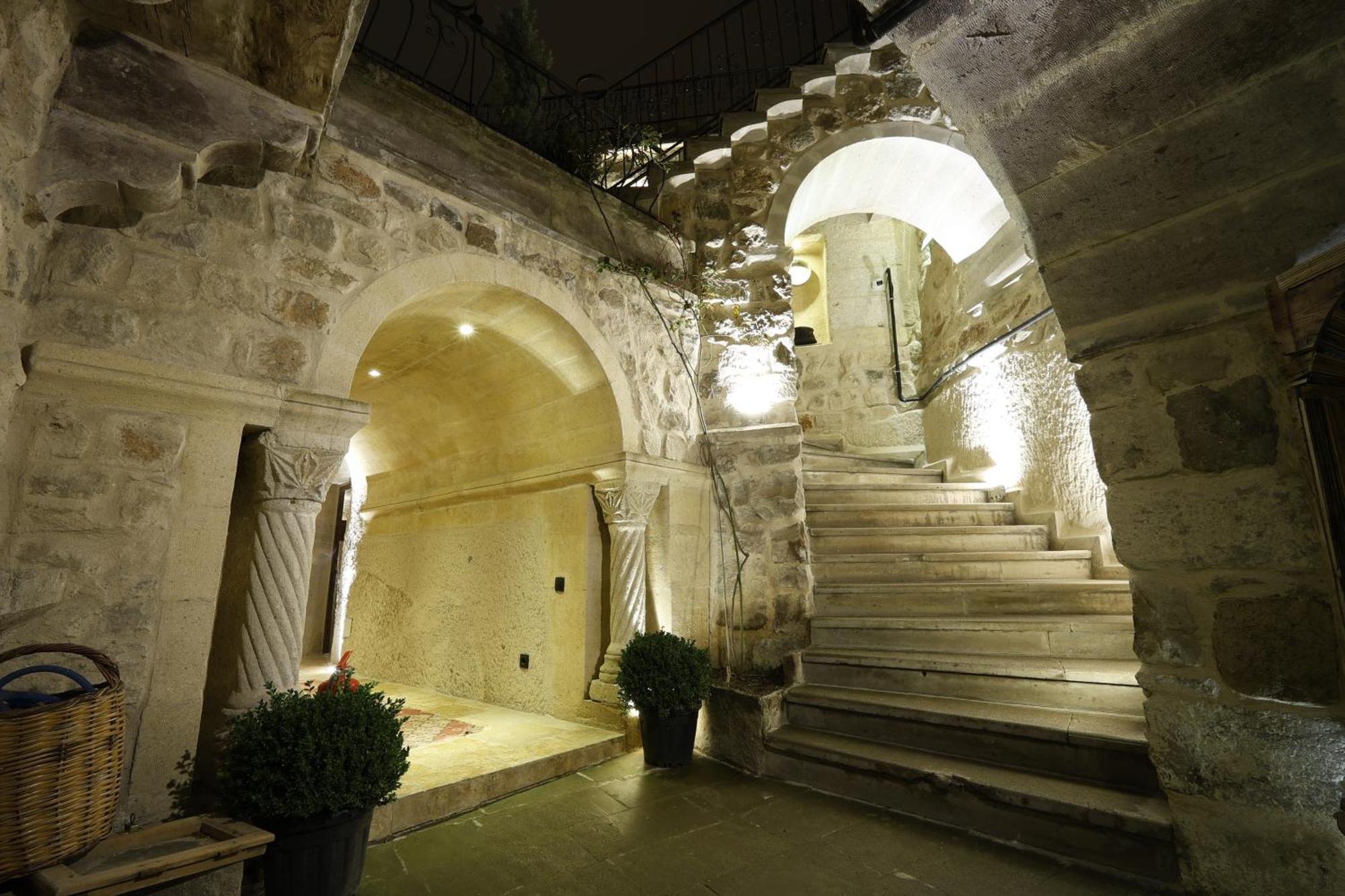 Ages In Cappadocia Hotel Üçhisar Exterior foto