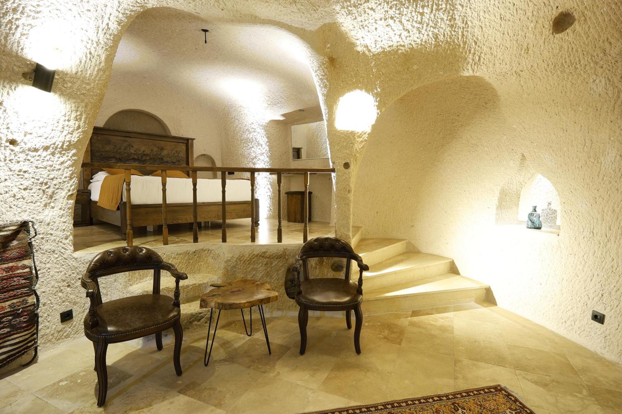 Ages In Cappadocia Hotel Üçhisar Exterior foto