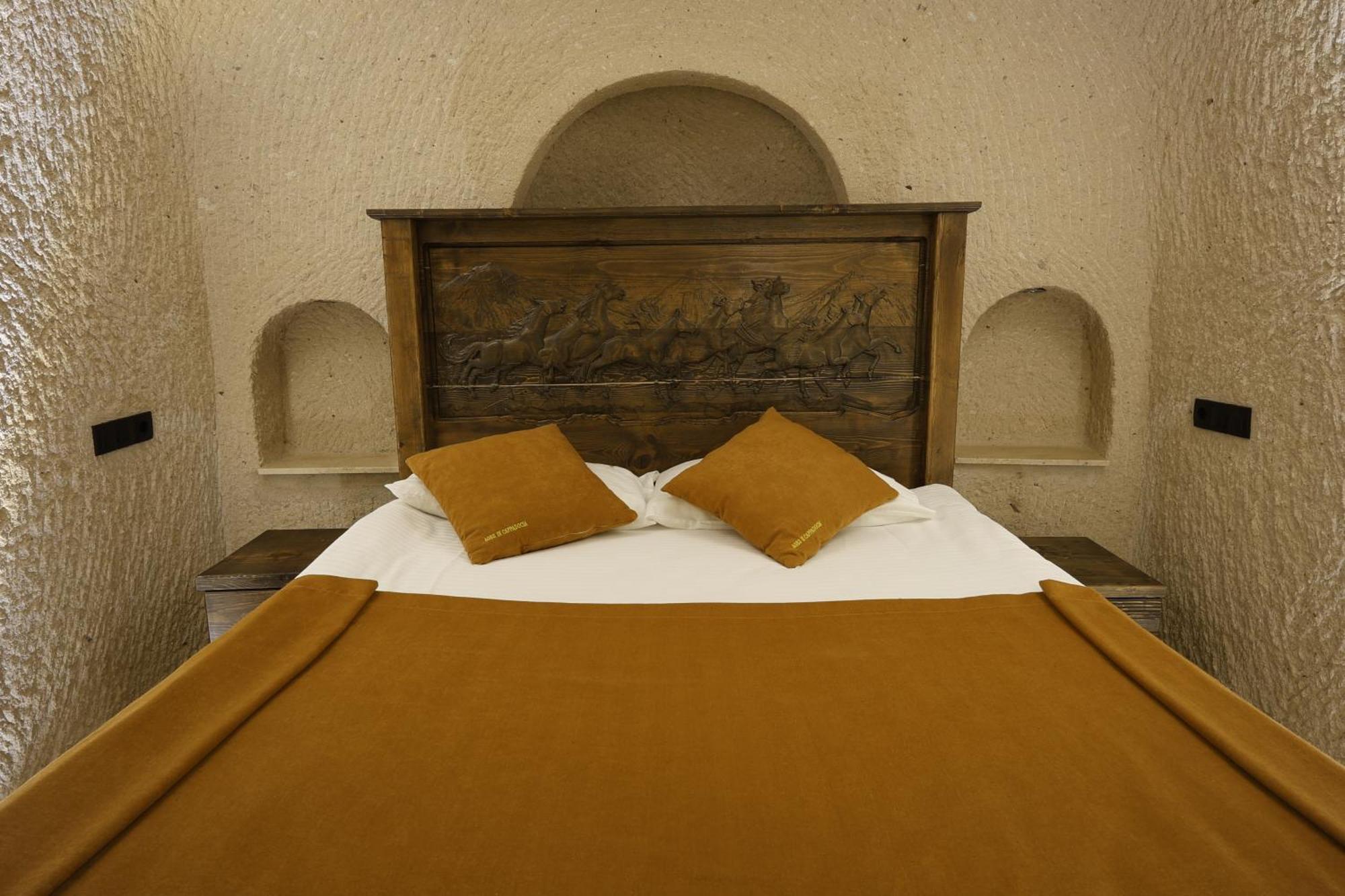 Ages In Cappadocia Hotel Üçhisar Exterior foto