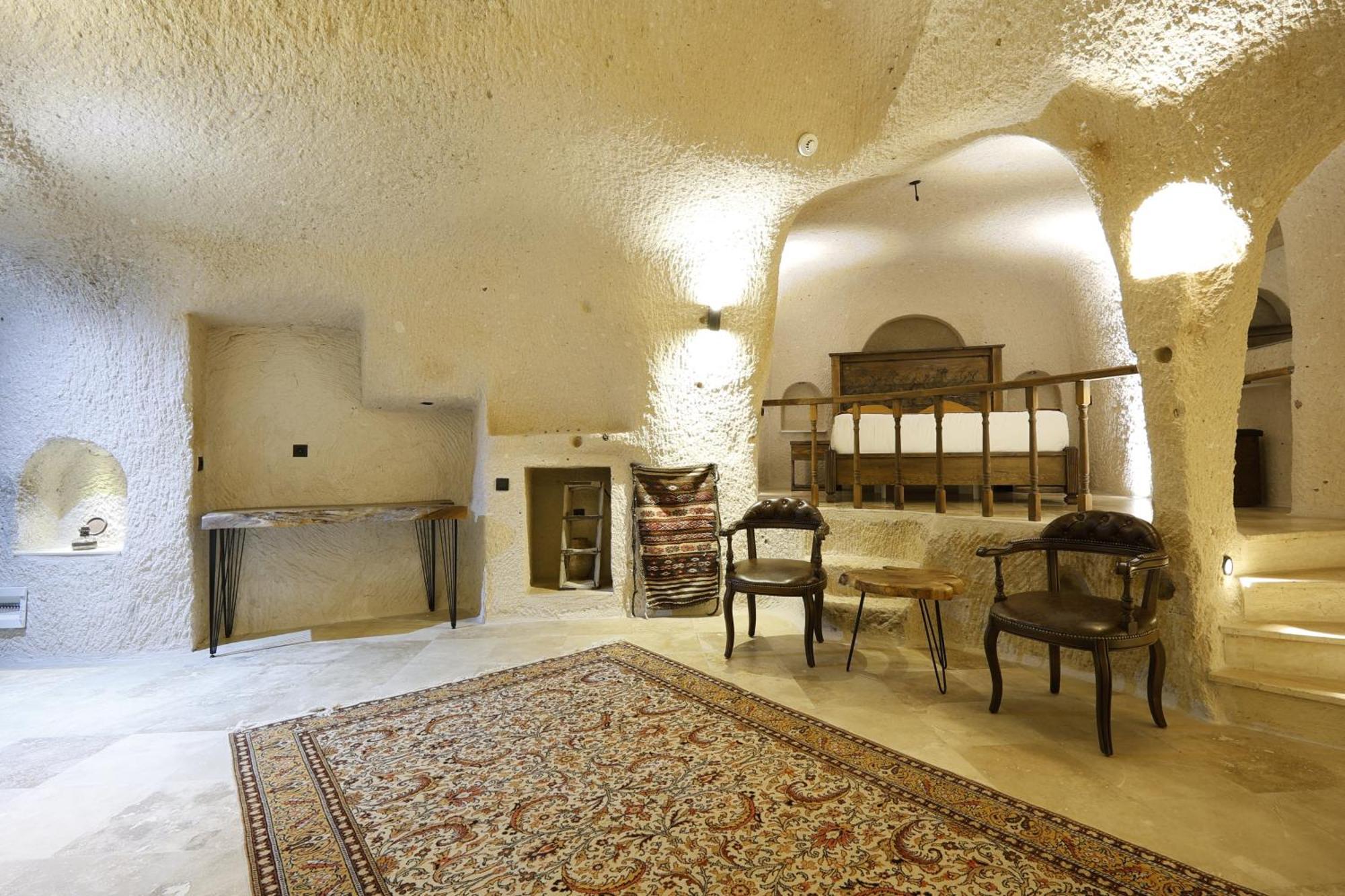Ages In Cappadocia Hotel Üçhisar Exterior foto
